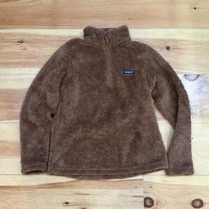 Teddy half zip Patagonia pull over